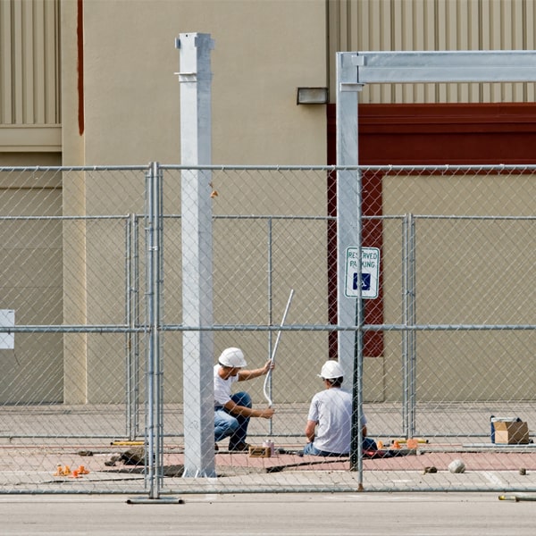 how much time can i rent the temporary fence for my construction site or event in Townsend DE